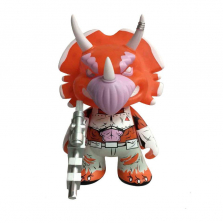 Kidrobot Teenage Mutant Ninja Turtles 7 inch Action Figure - Triceraton