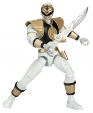 Power Rangers Legacy Mighty Morphin 6.5 inch Action Figure - White Ranger