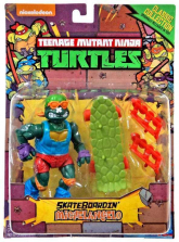 Teenage Mutant Ninja Turtles Retro Action Figure - Skateboardin' Michelangelo