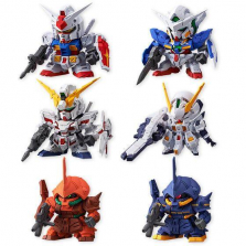 Bandai Shokugan 2 inches Action Figure - SD Gundam Neo Converge