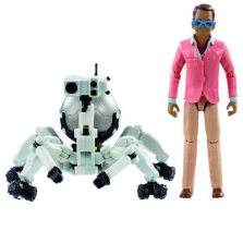 Vivid Imaginations Thunderbirds are Go 2 Pack Action Figures - Brains and Max