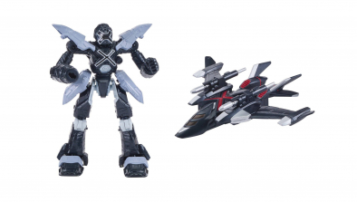 Disney Mech-X4 5 inch Action Figure Set - Mech-X4 and Battle Jet