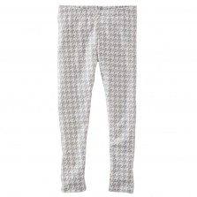 Oshkosh Grey knitted printed tights