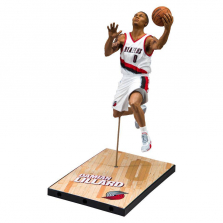 McFarlane Toys NBA Series 30 Portland Trail Blazers 7 inch Collectible Action Figure - Damian Lillard