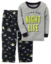 Carter's boy 2-fleece Pajamas