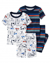 4 Carter's Pajamas boy