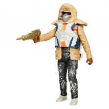 Star Wars: Episode VII The Force Awakens 3.75-Inch Figure Snow Mission Armor Finn (Starkiller Base)