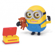 Despicable Me 2 Deluxe Action Figure - Bob with Teddy Bear