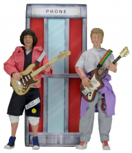 NECA - Bill and Ted's Excellent Adventure - 8 inch Clothed Figure - 2 Pack - Wyld Stallyns