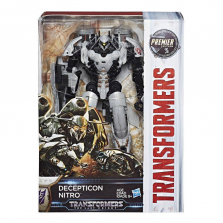 Transformers: The Last Knight Premier Edition Voyager Class Action Figure - Decepticon Nitro