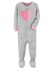 Hearted Baby Girl Jumpsuit