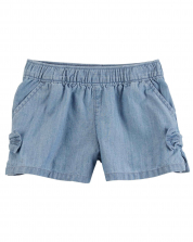Baby Girl's Denim Shorts