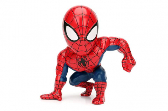 Marvel Spider-Man Metals 6 inch Action Figure - Ultimate Spider-Man