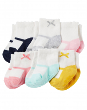 Carter's baby girl socks 6 Pack