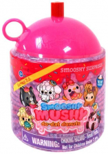Коллекционная игрушка -Smooshy Mushy Do Dat Donut -Молочный коктель -сюрприз - Смуши Муши - серия 2.5