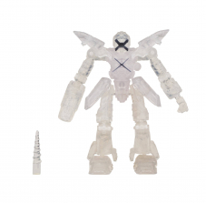 Disney Mech-X4 5 inch Action Figure - Invisible Mode with Plasma Axe