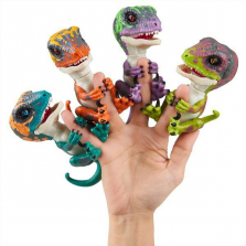 Интерактивный ручной хищник Динозавр -Fingerlings