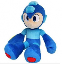 Мягкая игрушка Mega Man - 26 см