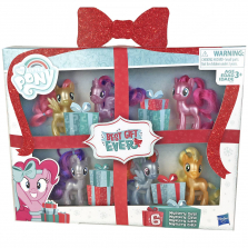 Коллекционный набор - My Little pony - - Лучший подарок - рождественский выпуск -BEST GIFT EVER PONY -Лучшие из лучших