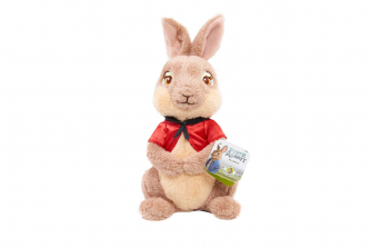 Мягкая игрушка -Кролик Питер -Флопси -Peter Rabbit