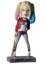 NECA Suicide Squad 8 inch Head Knocker Action Figure - Harley Quinn