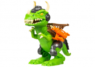 Игровой набор -Grossery Gang - Размельчитель Дино - Мусорозавр -Динозавр -T-Wrecks Dino -Время Банды -Bug Strike