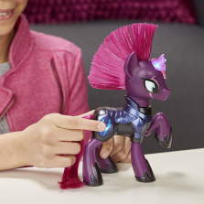 Коллекционный игровой набор - My little pony - Пони Буря -Темпест Шэдоу -со световыми эффектами -Пони в кино