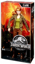 Кукла - Клэр -Барби -Claire -Barbie -Jurassic Evolution World - Мир Юрского периода 2