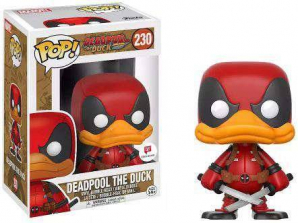 Коллекционная фигурка POP - Дэдпул Дак -Deadpool The Duck