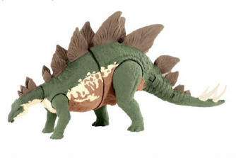 Игровой набор Jurassic Evolution World Фигурка Мега-разрушитель Стегозавр мелового периода