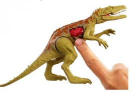 Интерактивный динозавр Эрреразавр -battle damage -Боевое ранение -Мир Юрского периода 2