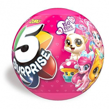 Коллекционный шар - 5 сюрприз - 5 Surprise - Pink -Розовый - ZURU