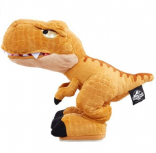 Мягкая игрушка Динозавр Тираннозавр Рекс Мир Юрского периода 2 Jurassic Evolution World интерактивный