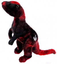 Мягкая игрушка Динозавр Красный Велоцираптор -Мир Юрского периода 2 -Velociraptor-Jurassic Evolution World