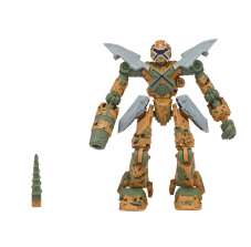 Disney Mech-X4 5 inch Action Figure - Camo Mode with Drill