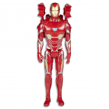 Фигурка Железный человек -Мстители: Война бесконечности -Iron Man -Marvel -Avengers: Infinity War -Titan Hero Power FX