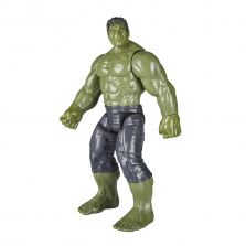 Фигурка Халк -Мстители: Война бесконечности -Hulk -Marvel -Avengers: Infinity War -Titan Hero Power FX Port