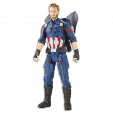 Фигурка Доктор Капитан Америка -Мстители: Война бесконечности -Captain America -Marvel -Avengers: Infinity War -Titan Hero Power FX
