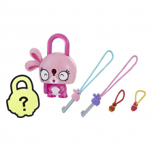 коллекционная Игрушка - Lock Stars - Pink Bunny – Series 1 - Розовый Кролик