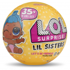 Коллекционные мини-куклы -Лол сюрприз-L.O.L. Surprise - 4 серия - Lil Sisters Doll -Сестра Лил