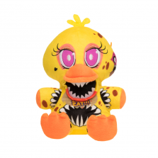 Мягкая игрушка TWISTED CHICA -Five Nights at Freddy's -Неправильные - FUNCO POP