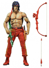 Rambo - 7 Inch Action Figure - First Blood Part II (Classic Video Game Appearance)