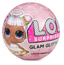 Коллекционные куклы -Лол сюрприз-L.O.L. Surprise -"Гламурный блеск" -GLAM GLITTER - специальный выпуск