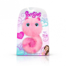 Мягкая игрушка -Пушистик котенок Pomsies - Помси от Skyrocket Pomsies -Pom -Pom -Bloosom