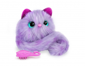 Мягкая игрушка -Пушистик котенок Pomsies - Помси от Skyrocket Pomsies -Pom -Pom -Speckles -Спекл