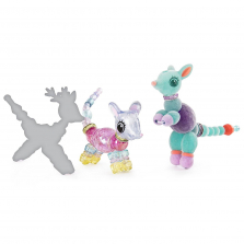 Креативный набор -Браслеты - Twisty Petz -Мышонок Пикси, Сверкающий Кенгуру и одни скрытый сюрприз -браслет