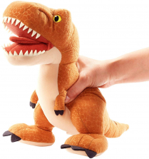 Мягкая игрушка -Тираннозавр -Бак -Мир Юрского периода 2 - Затерянный мир