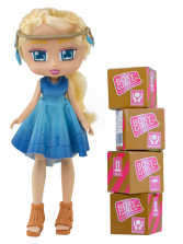 Кукла -Boxy Girls -Willa c сюрпризами -Mini Fashion Surprises with Boxy Girls