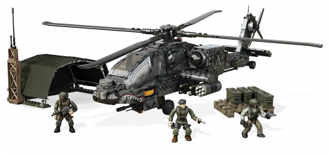 Конструктор Call of Duty - DPB60 Противотанковый вертолет