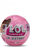 Коллекционные мини-куклы -Лол сюрприз-L.O.L. Surprise - 4.2 серия - Lil Sisters Doll -Сестра Лил